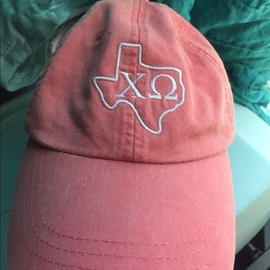 Chi Omega - Texas- baseball cap